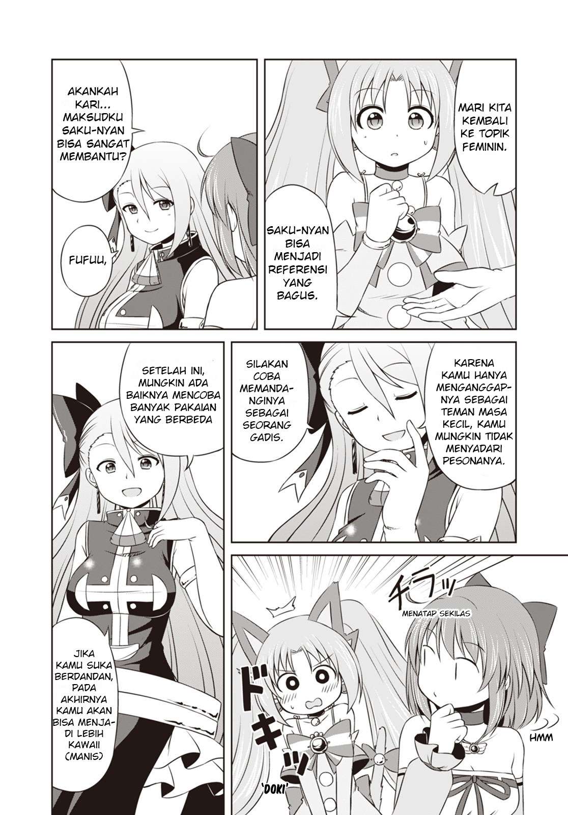 Magical Trans! Chapter 04 Gambar 15