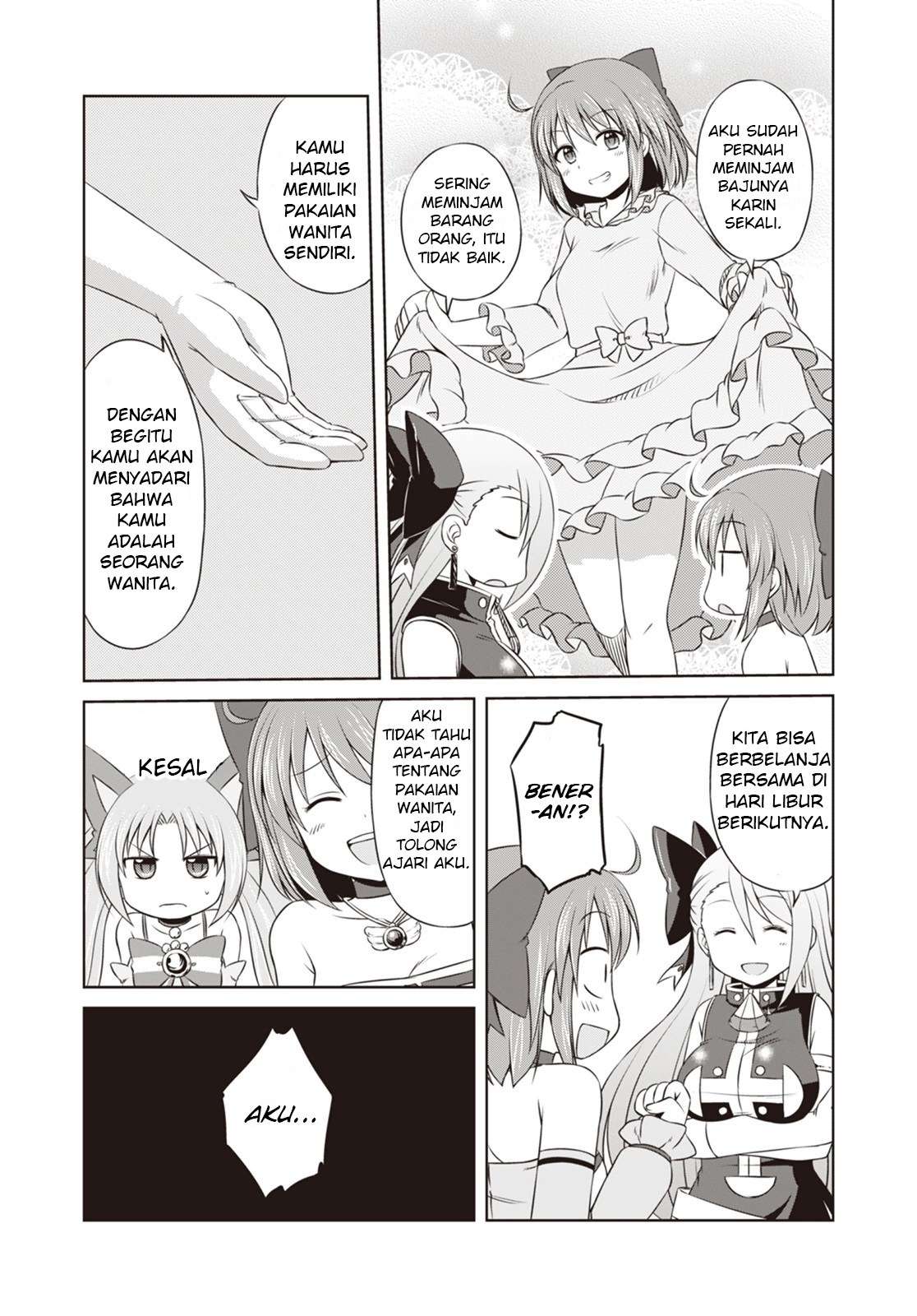 Magical Trans! Chapter 04 Gambar 16