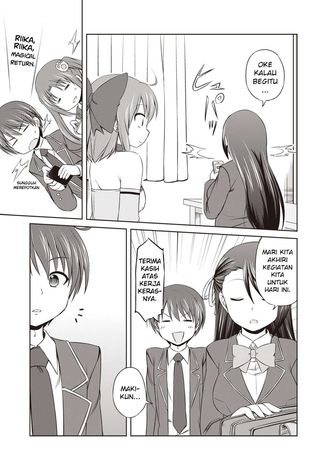 Magical Trans! Chapter 04 Gambar 18