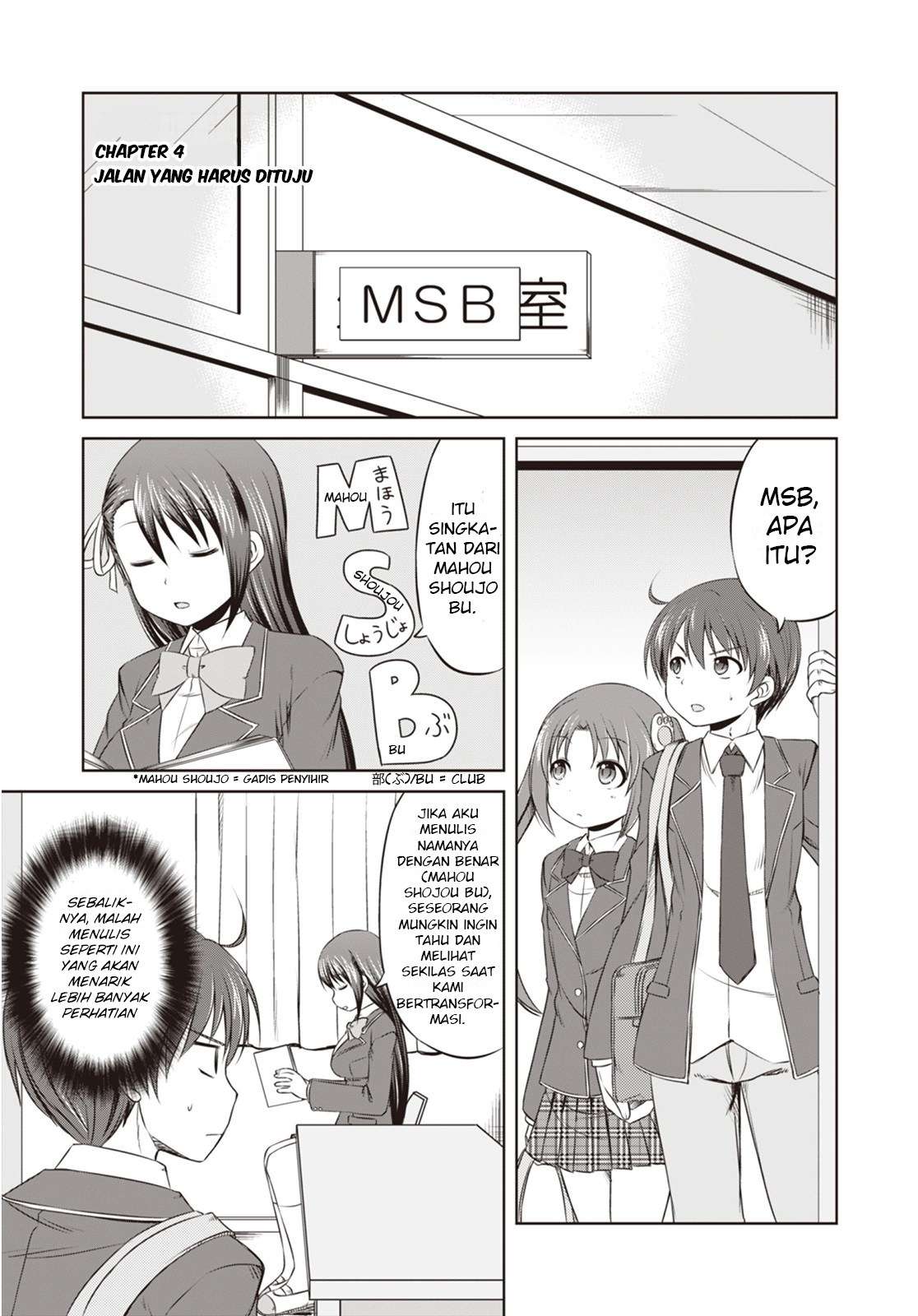 Magical Trans! Chapter 04 Gambar 3