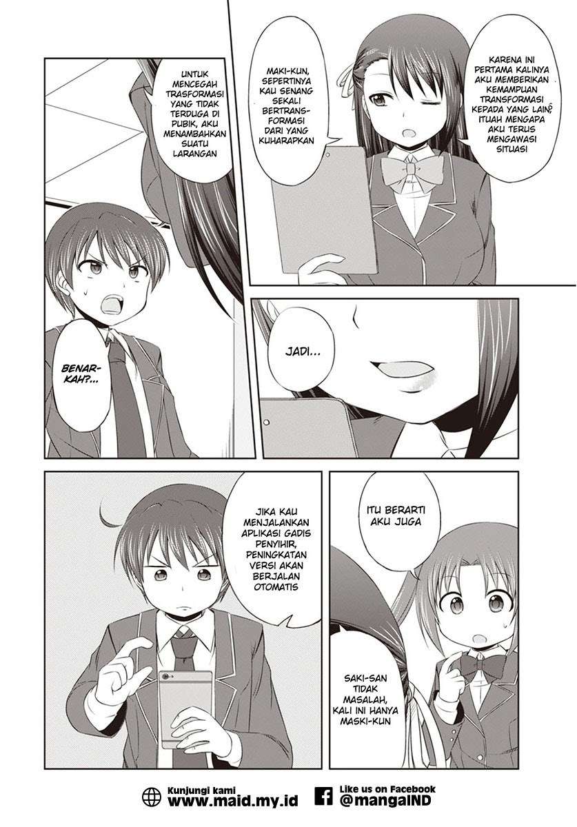 Magical Trans! Chapter 03 Gambar 11