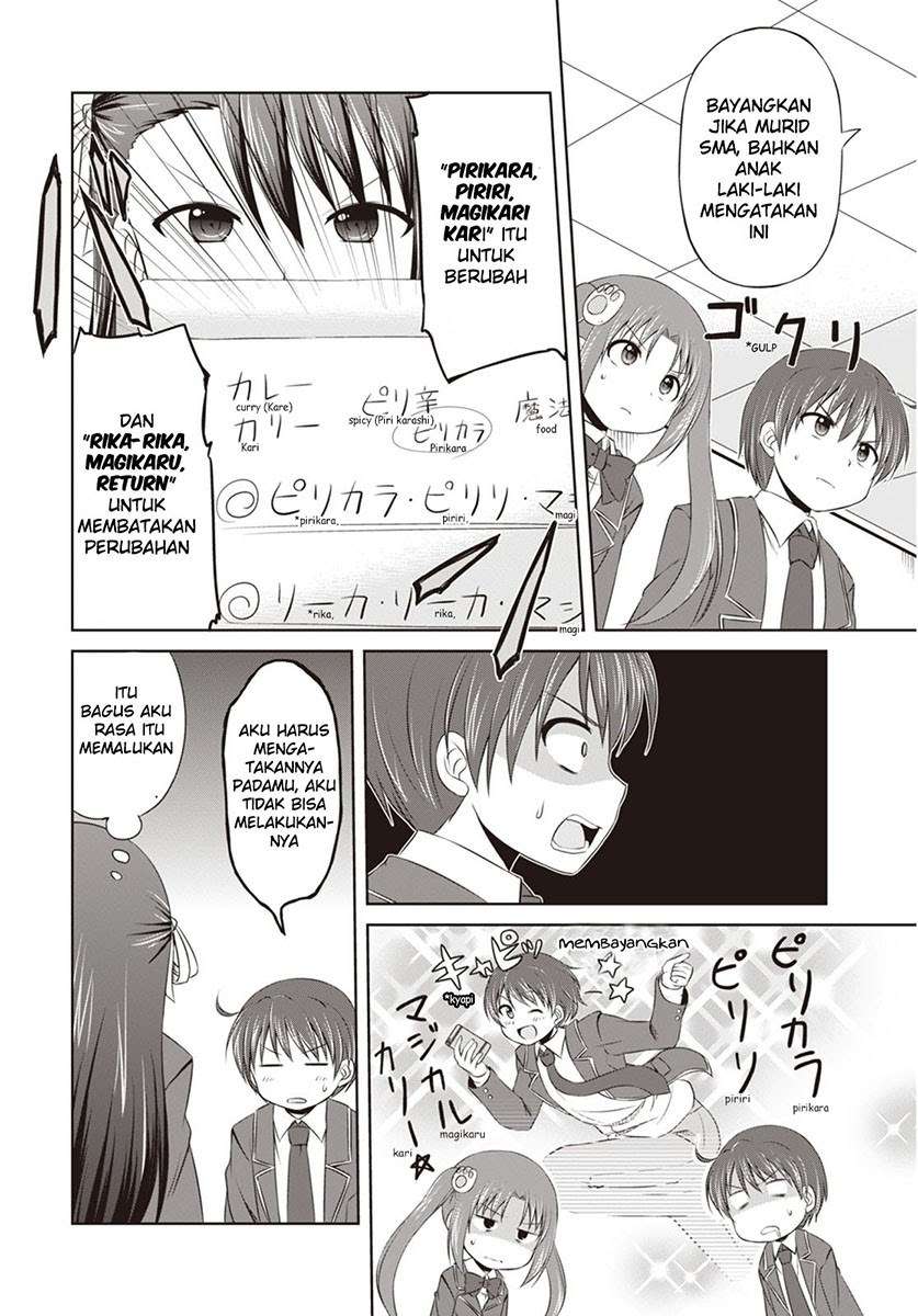Magical Trans! Chapter 03 Gambar 15