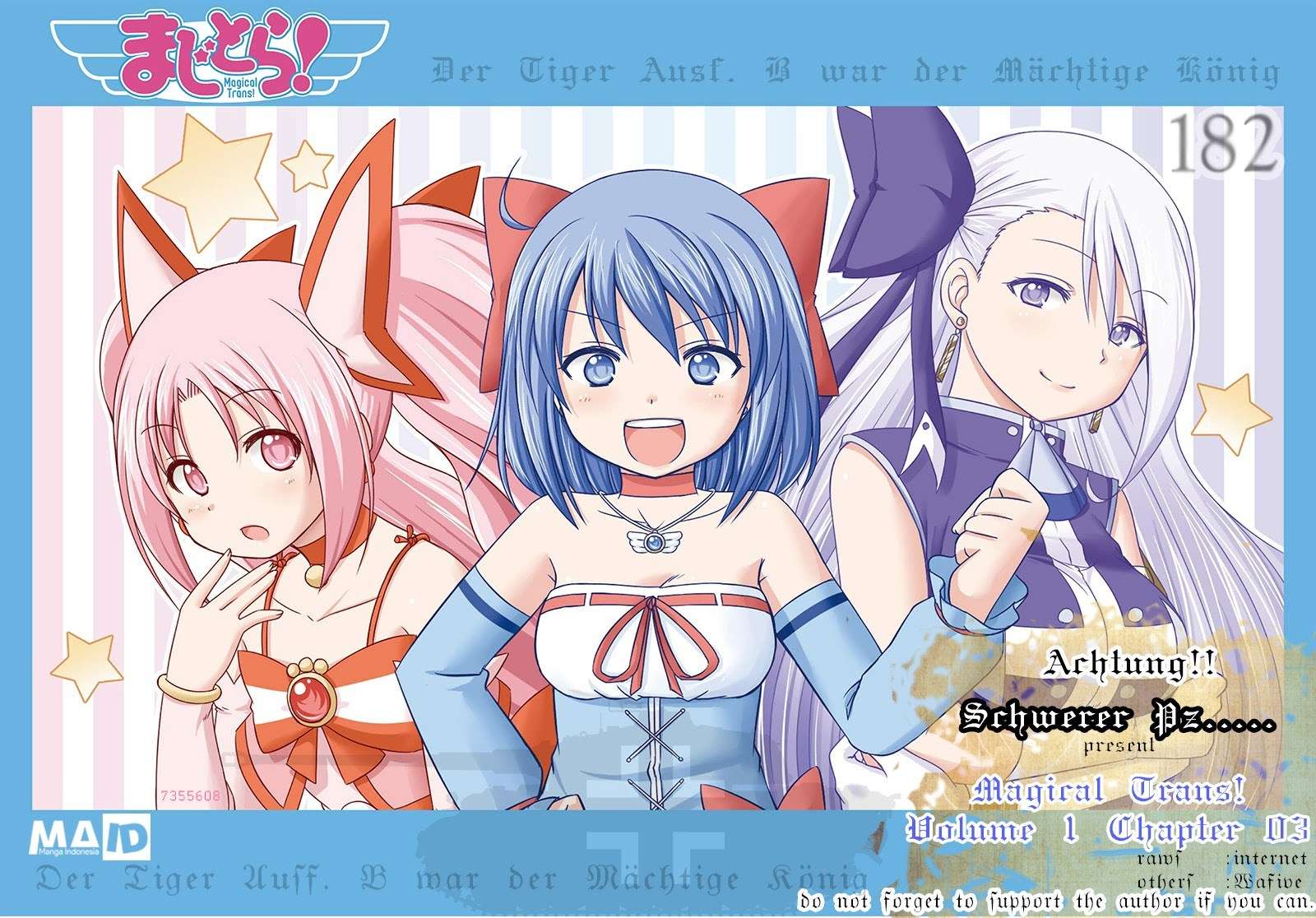 Magical Trans! Chapter 03 Gambar 3