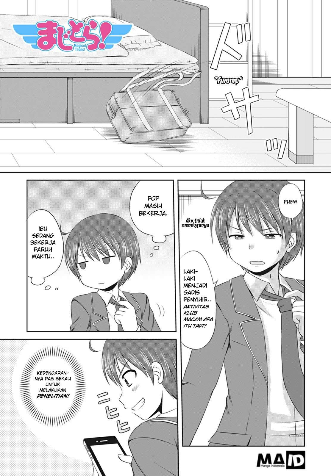 Magical Trans! Chapter 02 Gambar 4