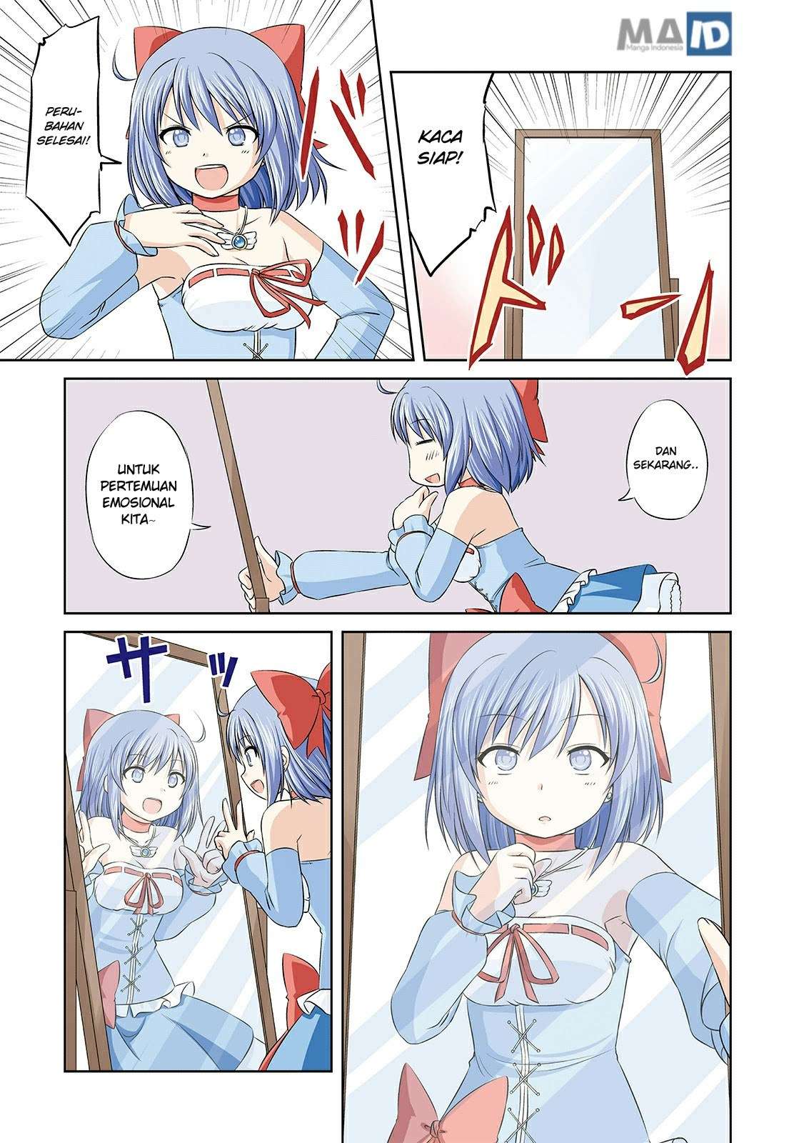 Magical Trans! Chapter 02 Gambar 6