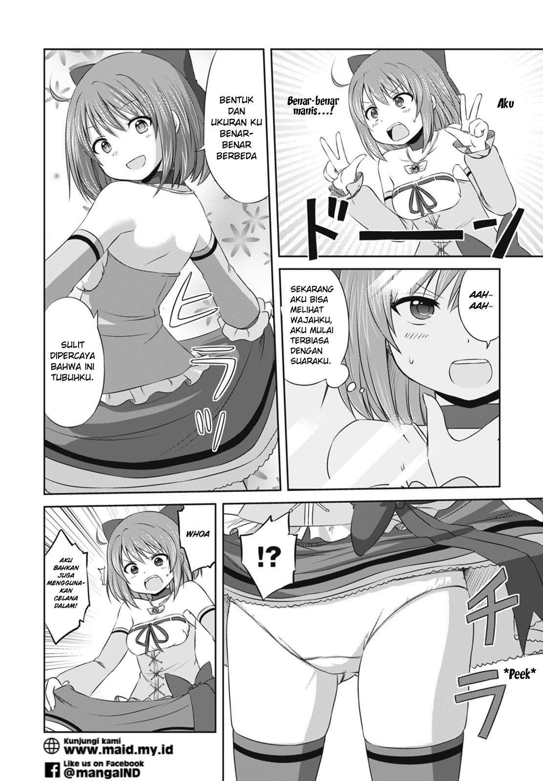 Magical Trans! Chapter 02 Gambar 7