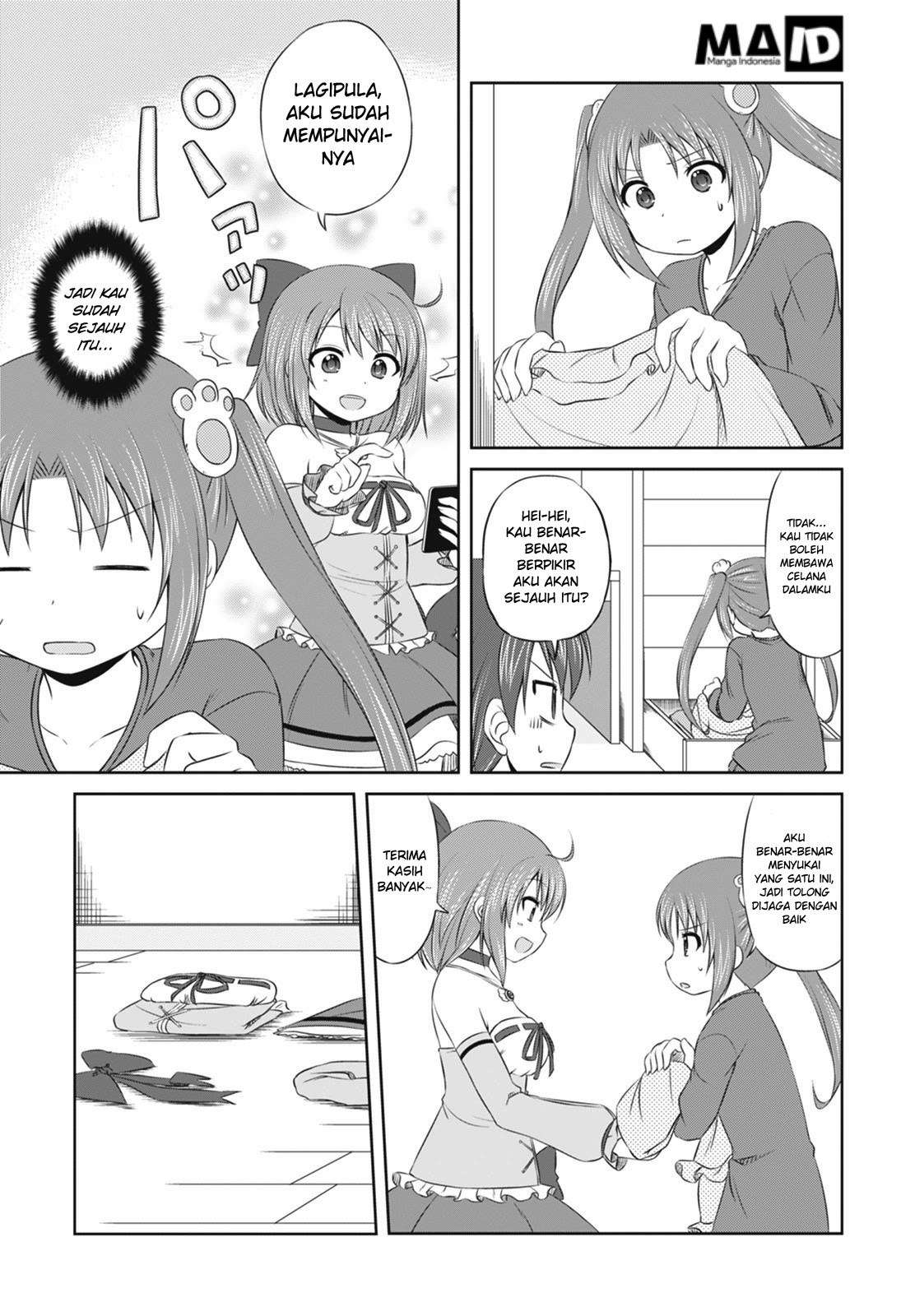 Magical Trans! Chapter 02 Gambar 10