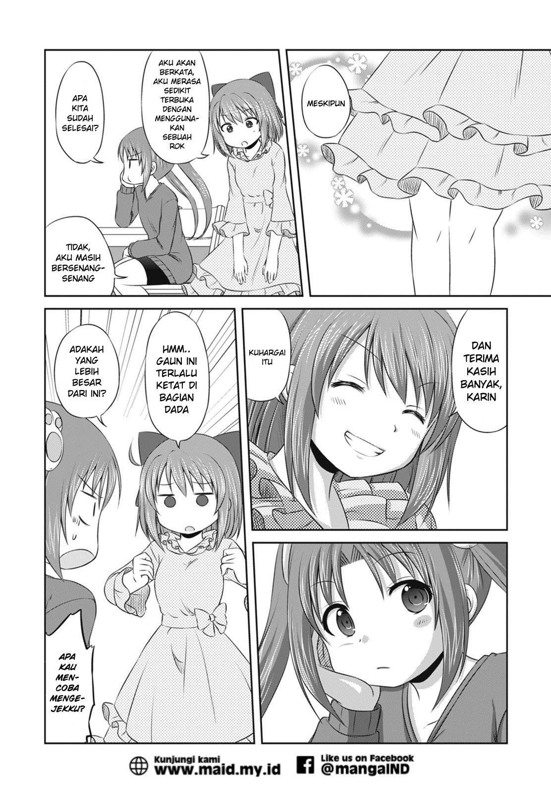 Magical Trans! Chapter 02 Gambar 13