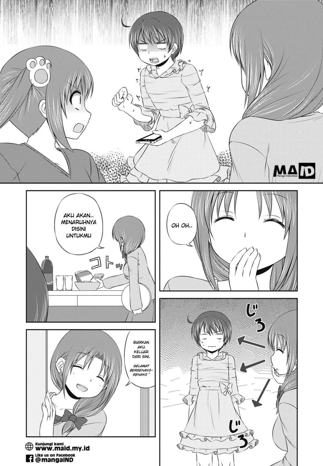 Magical Trans! Chapter 02 Gambar 15