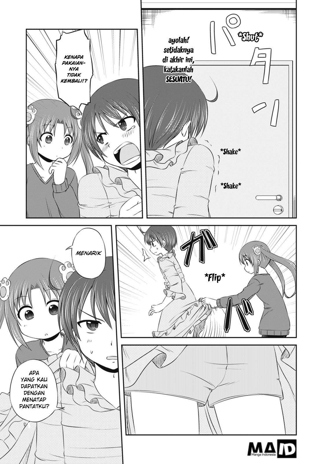 Magical Trans! Chapter 02 Gambar 16