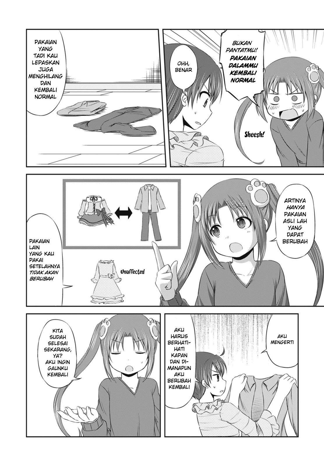 Magical Trans! Chapter 02 Gambar 17
