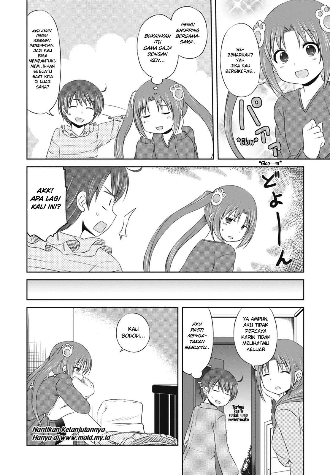 Magical Trans! Chapter 02 Gambar 19