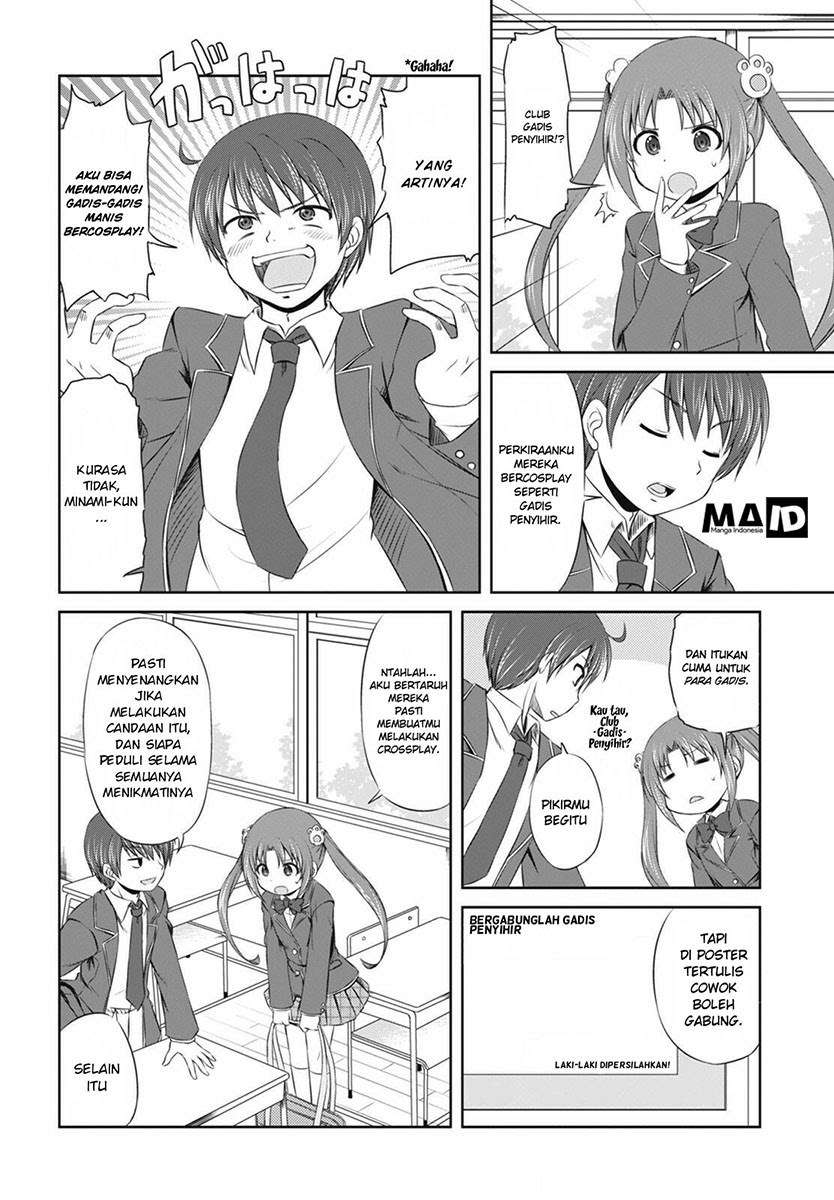 Magical Trans! Chapter 01 Gambar 6