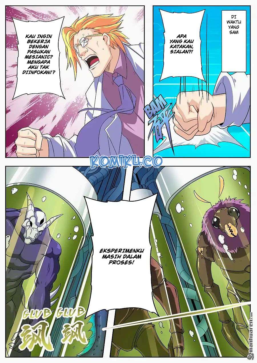 Hero? I Quit A Long Time Ago Chapter 129 Gambar 12