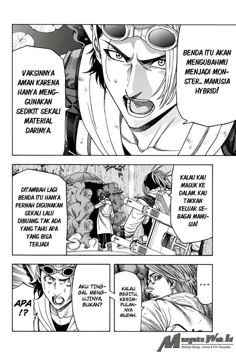 Green Worldz Chapter 81 Gambar 12