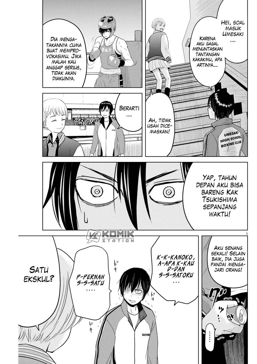 Saotome Senshu, Hitakakusu Chapter 97 Gambar 6