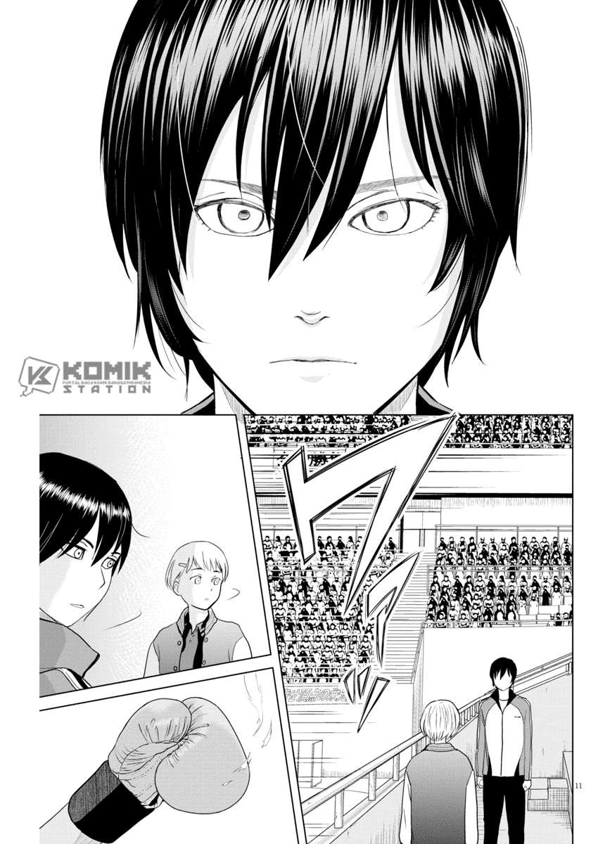 Saotome Senshu, Hitakakusu Chapter 97 Gambar 13