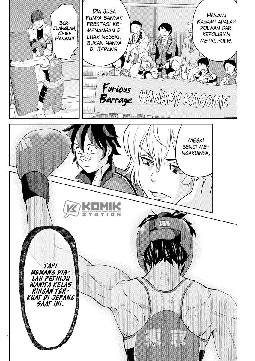 Saotome Senshu, Hitakakusu Chapter 97 Gambar 3