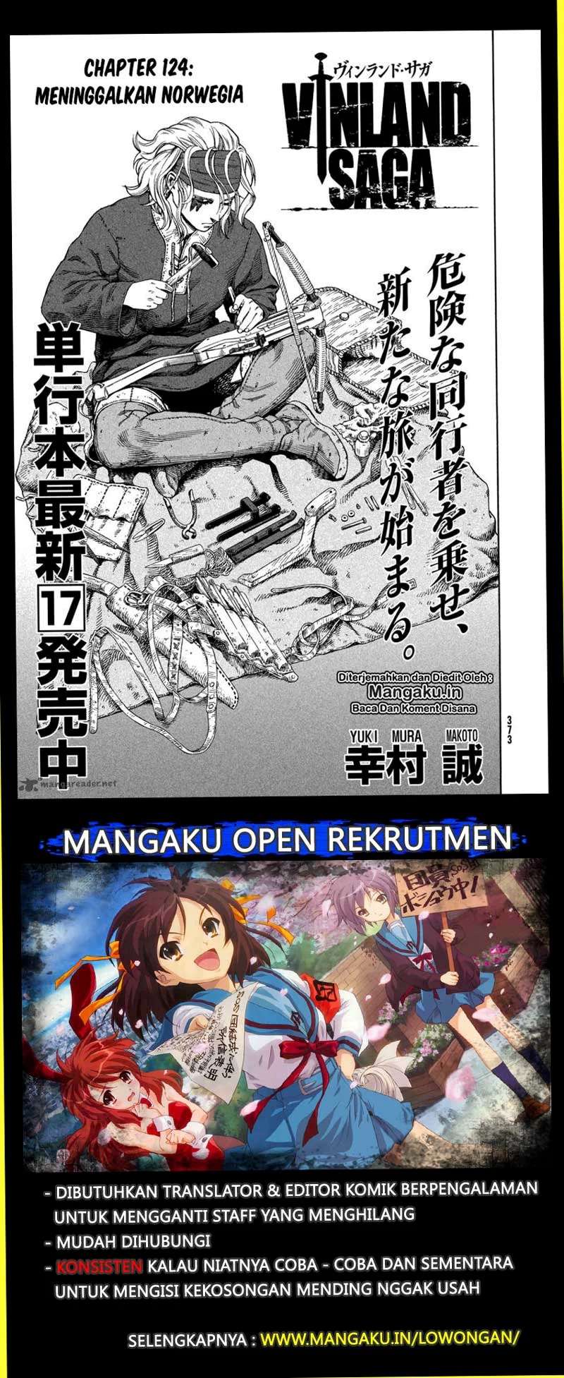 Manga Vinland Saga Chapter 124 gambar nomor 2