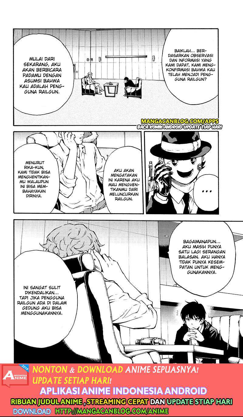 Tenkuu Shinpan Chapter 194 Gambar 4