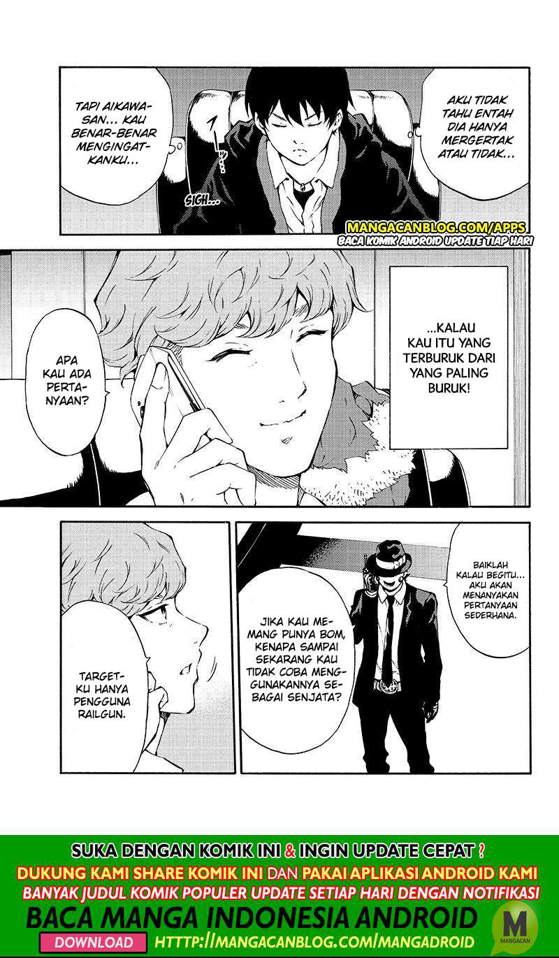 Tenkuu Shinpan Chapter 194 Gambar 9