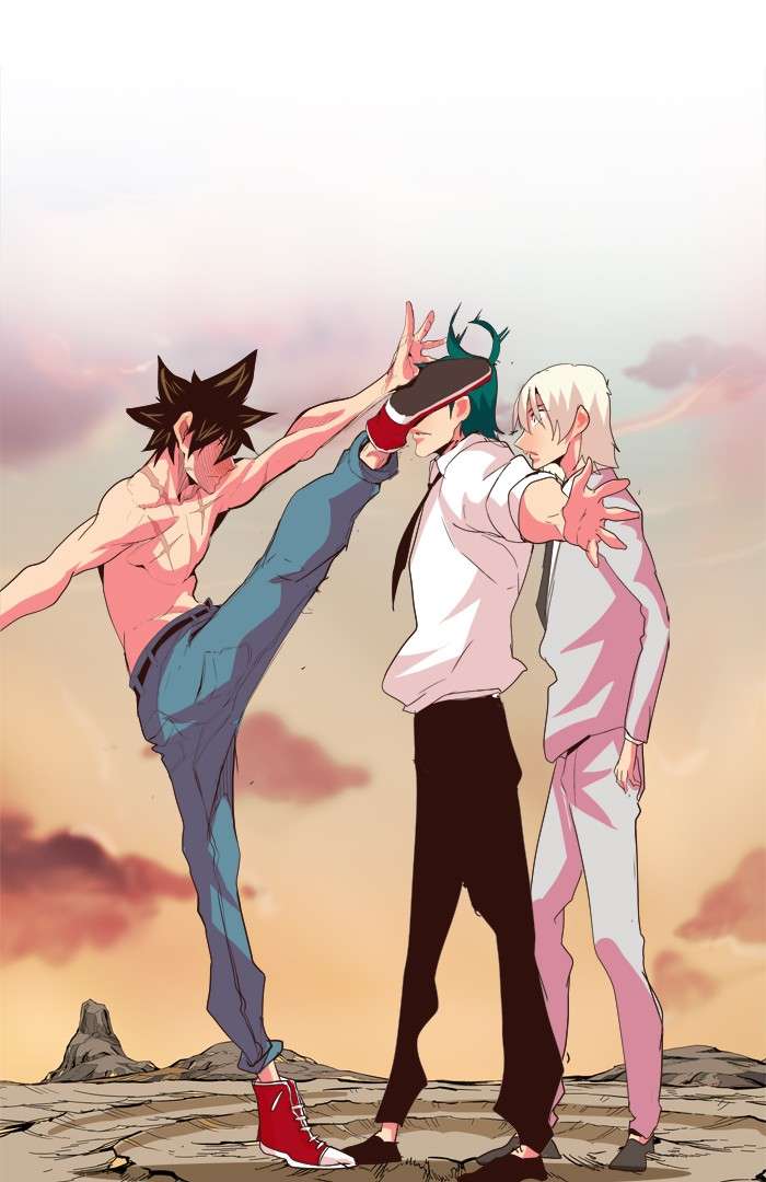 The God of High School Chapter 300 Gambar 114