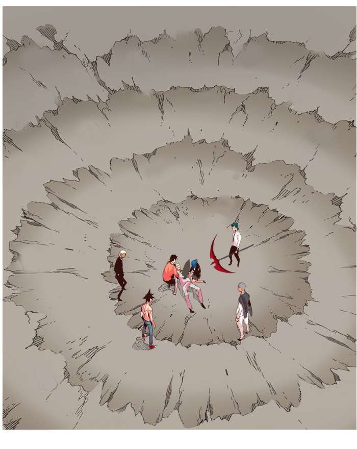 The God of High School Chapter 300 Gambar 136