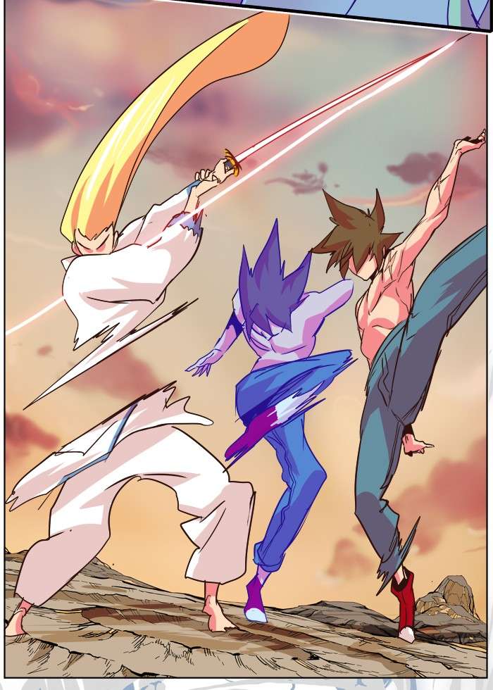 The God of High School Chapter 300 Gambar 18