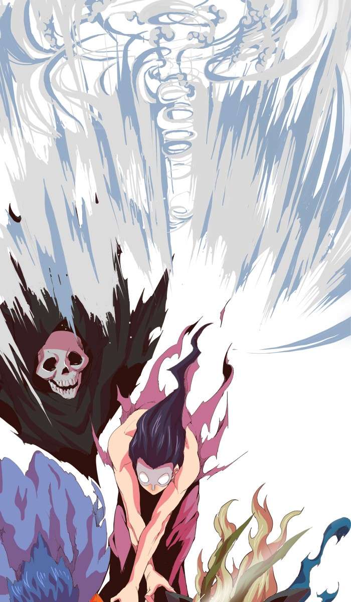 The God of High School Chapter 300 Gambar 19