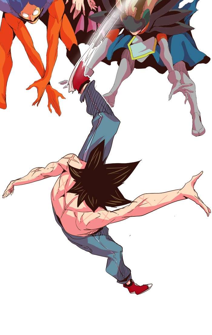 The God of High School Chapter 300 Gambar 20