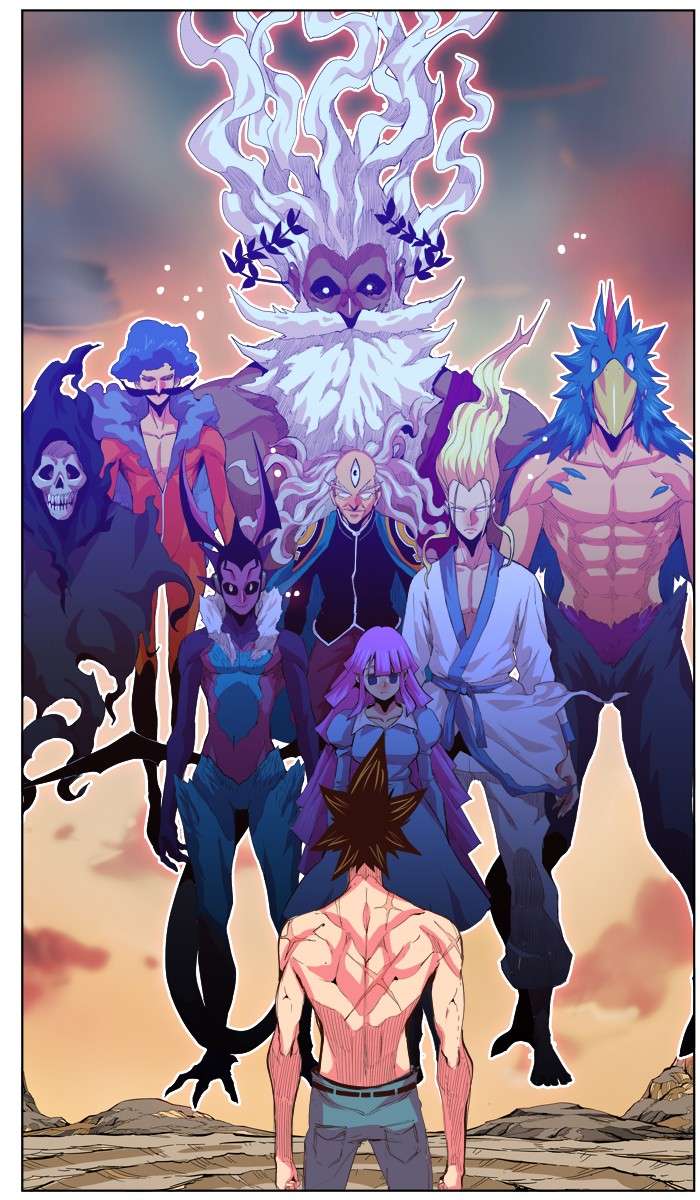 The God of High School Chapter 300 Gambar 32