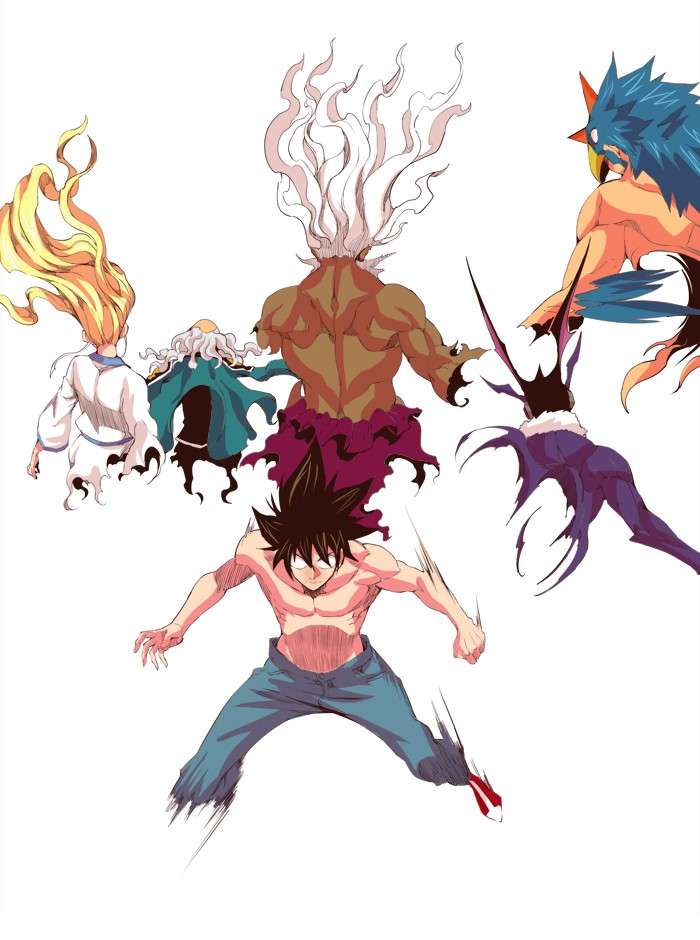 The God of High School Chapter 300 Gambar 35