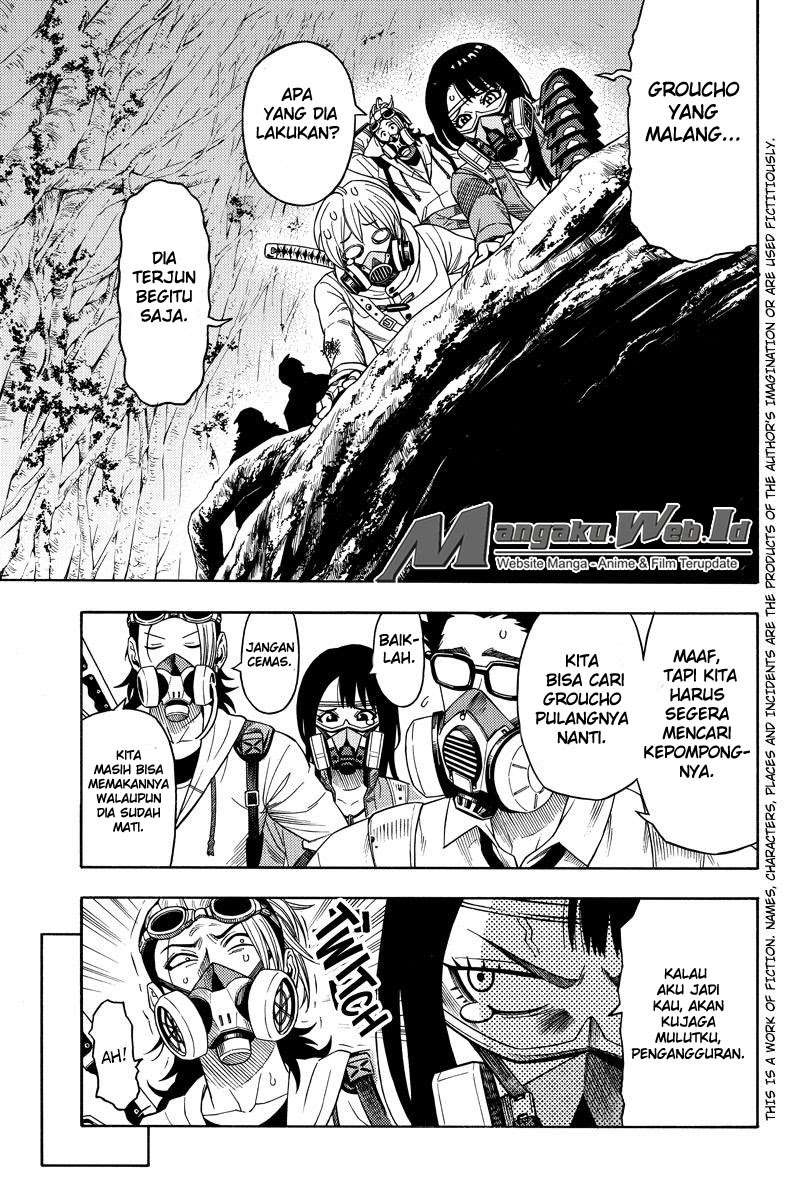 Manga Green Worldz Chapter 80 gambar nomor 2