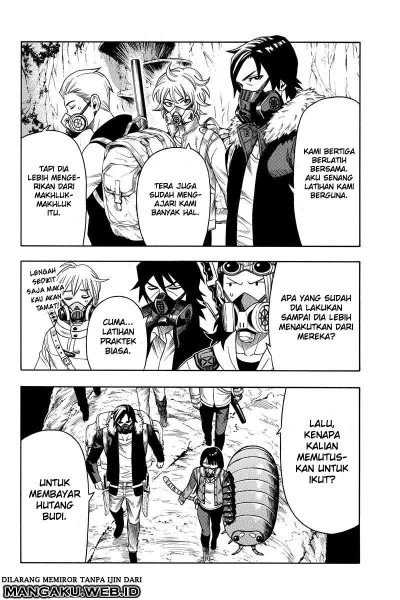 Green Worldz Chapter 78 Gambar 3