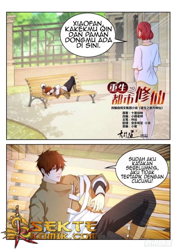 Rebirth Of The Urban Immortal Cultivator Chapter 322 Gambar 7