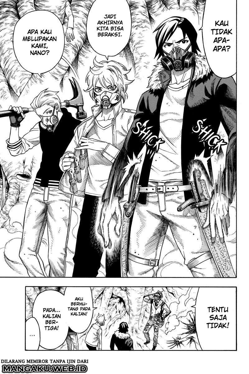 Green Worldz Chapter 77 Gambar 10