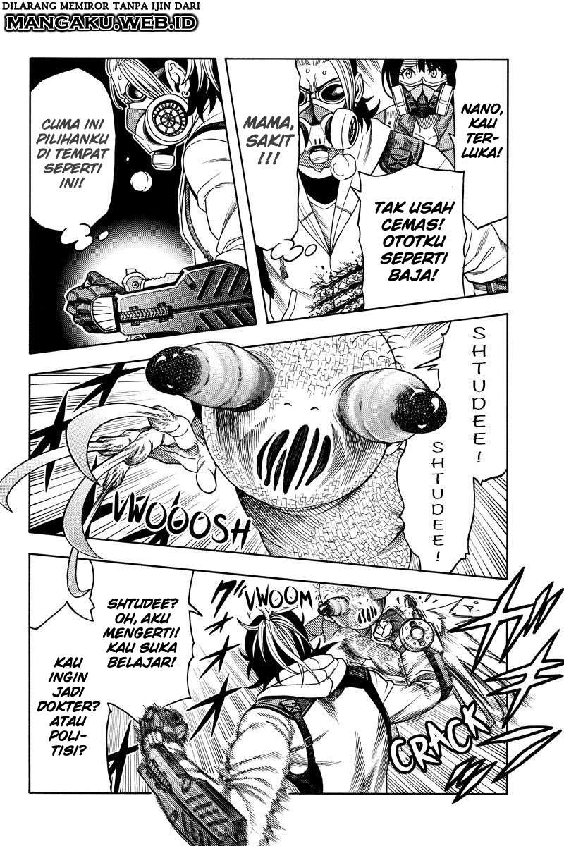 Green Worldz Chapter 77 Gambar 5