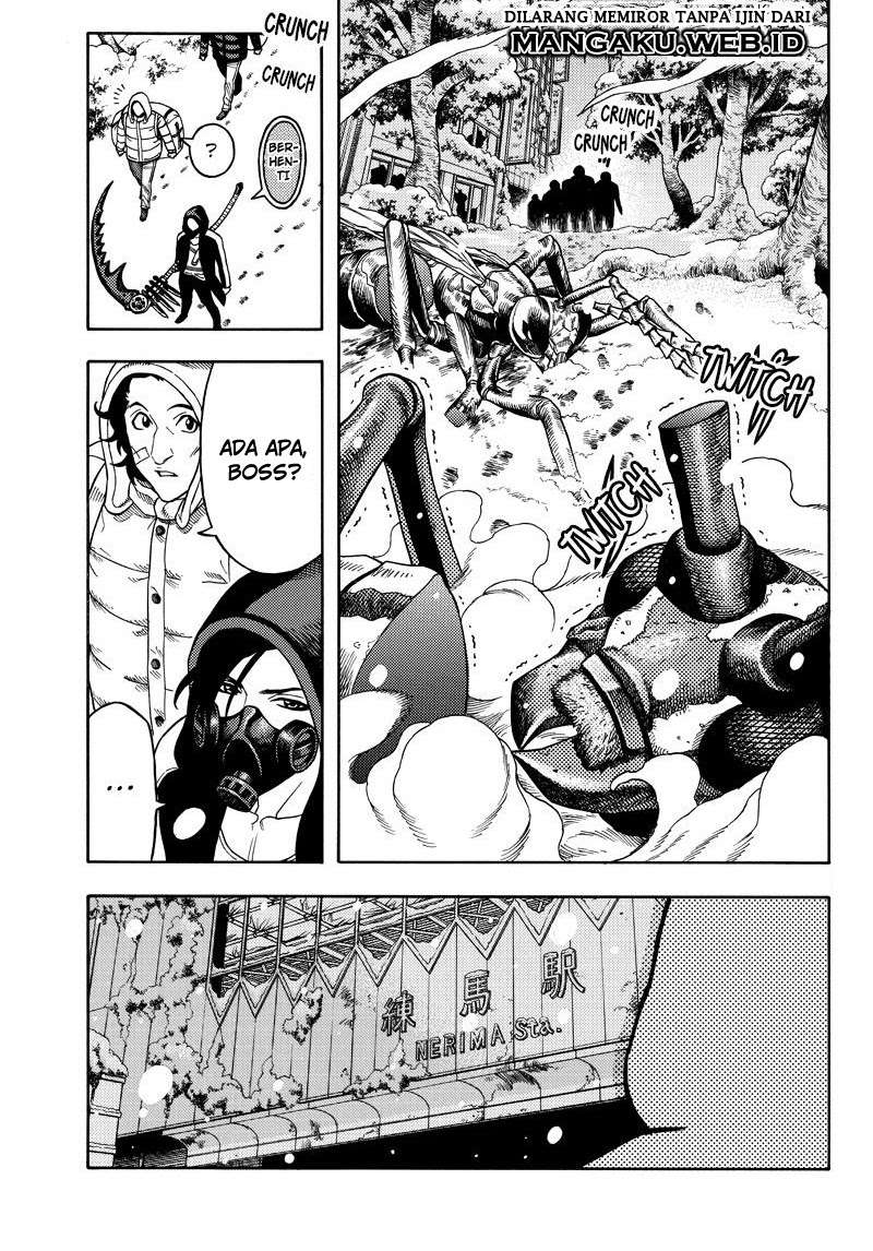 Manga Green Worldz Chapter 76 gambar nomor 2