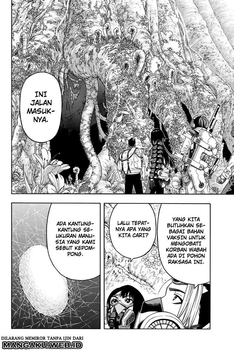 Green Worldz Chapter 76 Gambar 7