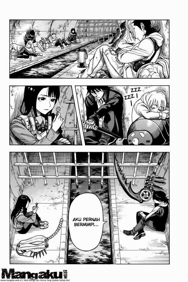 Green Worldz Chapter 74 Gambar 5