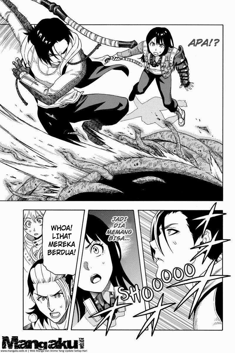 Green Worldz Chapter 73 Gambar 13