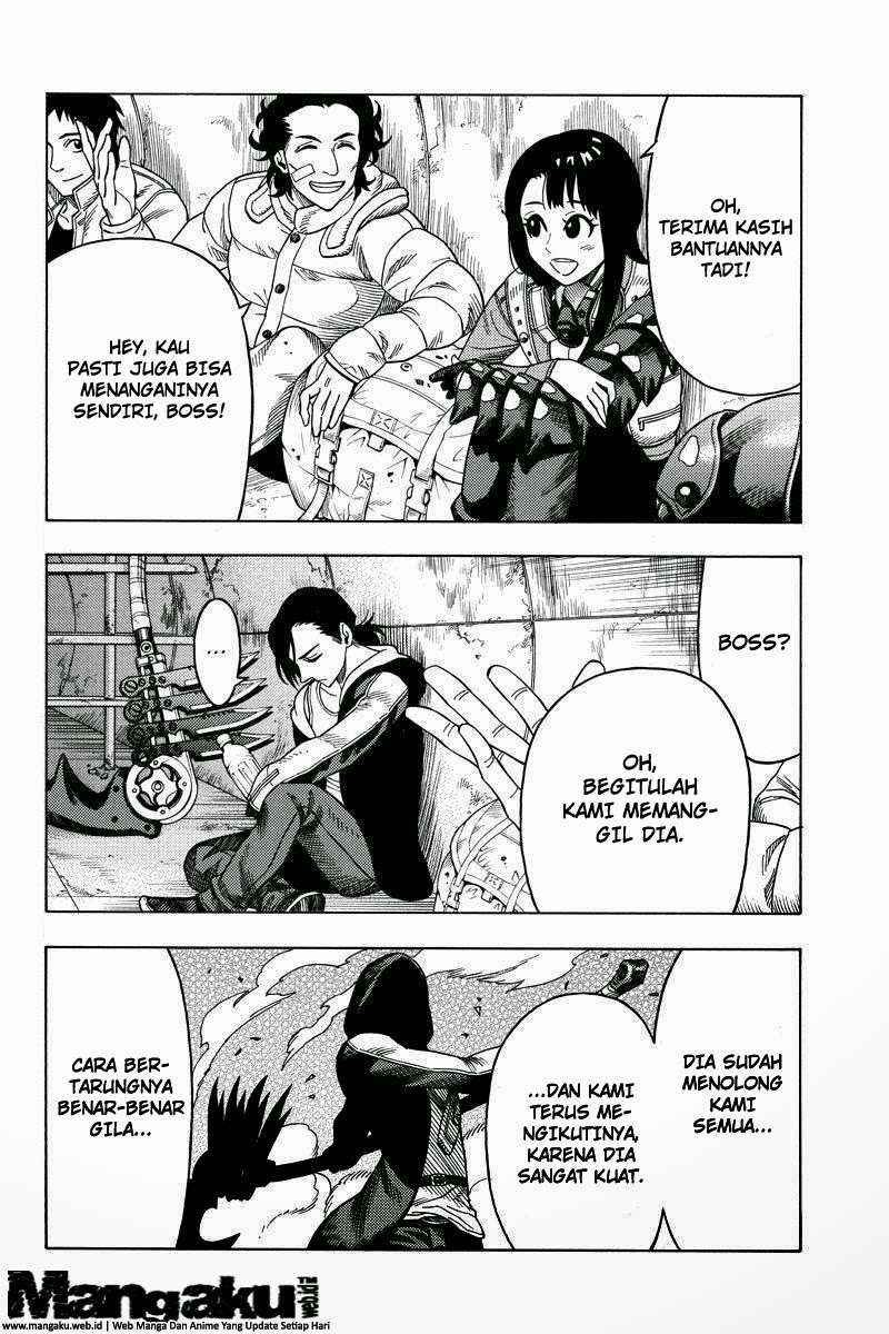 Green Worldz Chapter 73 Gambar 3