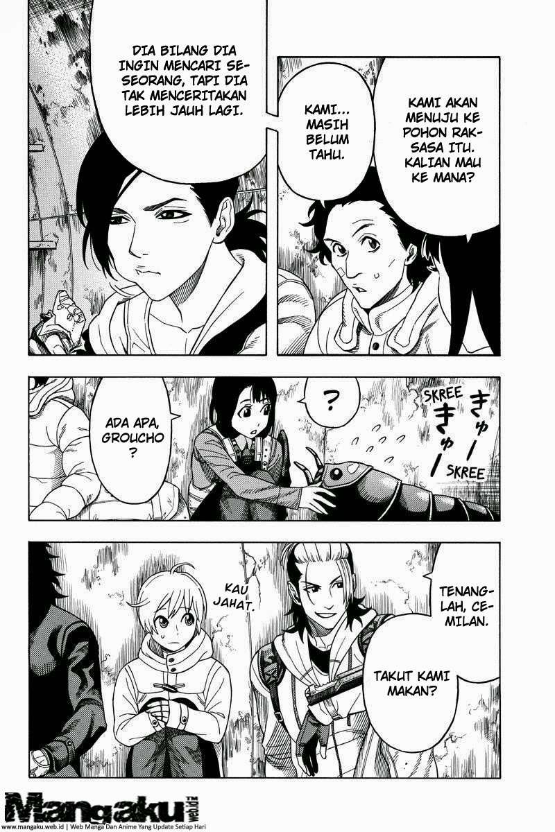 Green Worldz Chapter 73 Gambar 5