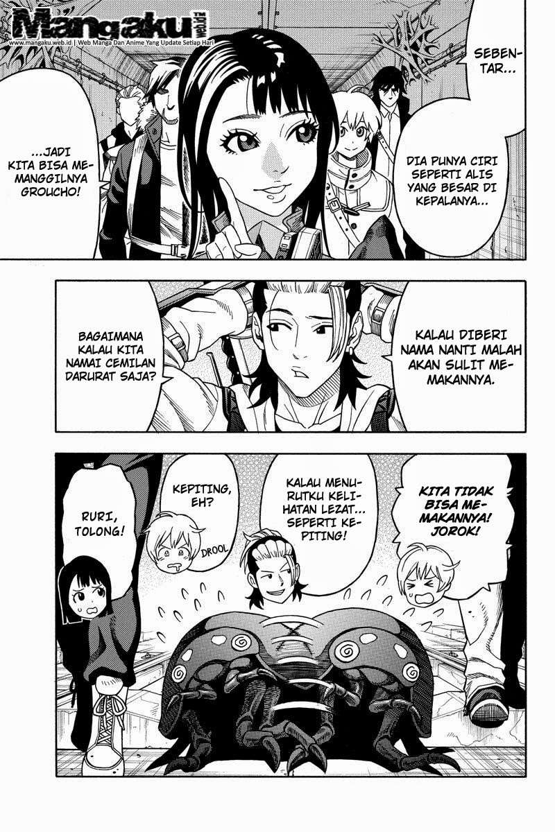 Komik Green Worldz Chapter 72 gambar nomor 1