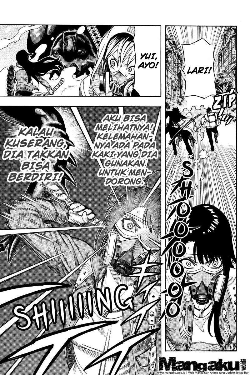 Green Worldz Chapter 72 Gambar 10