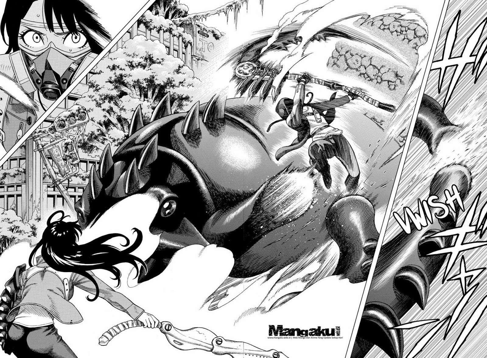 Green Worldz Chapter 72 Gambar 11