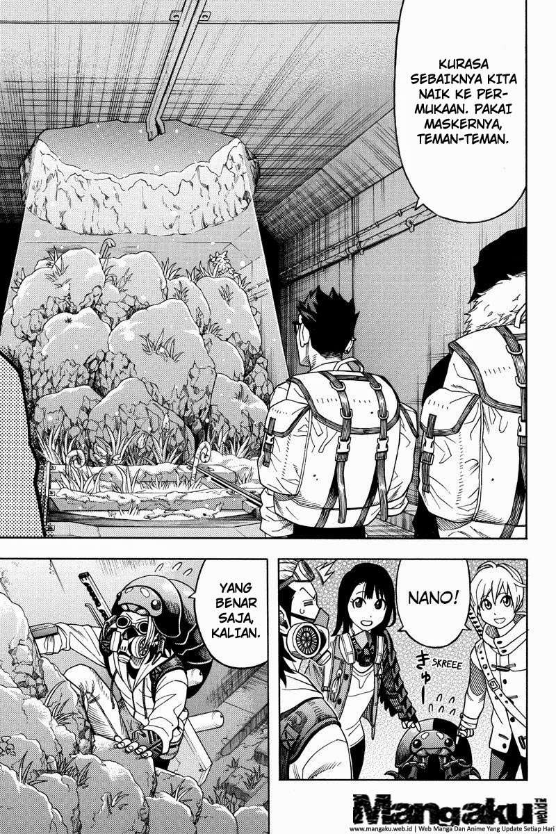 Green Worldz Chapter 72 Gambar 3