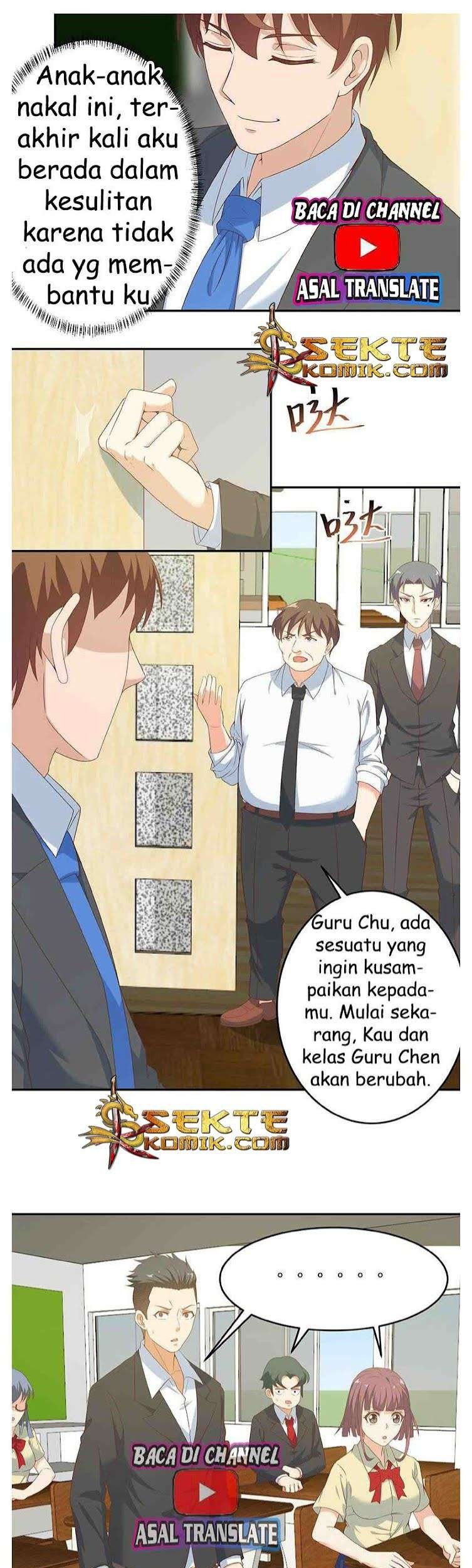 Cultivation Return on Campus Chapter 16 Gambar 6