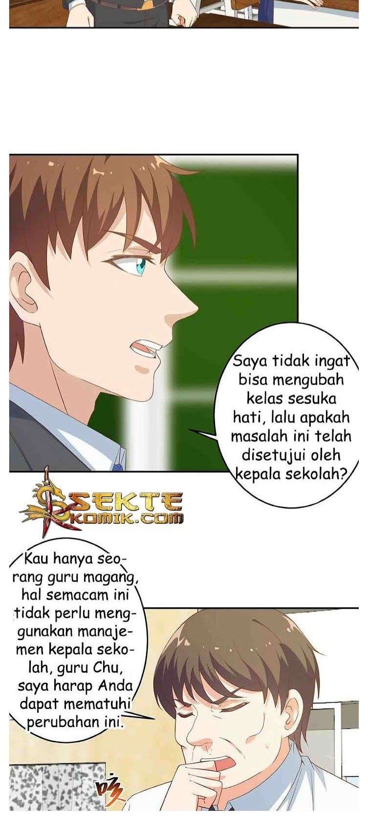 Cultivation Return on Campus Chapter 16 Gambar 7