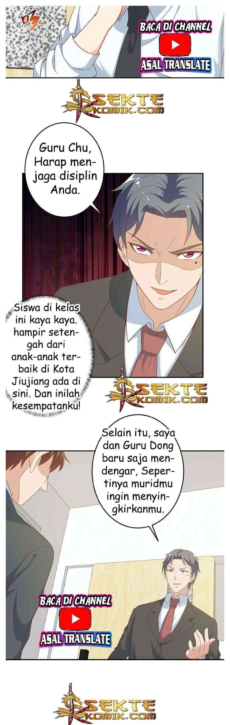 Cultivation Return on Campus Chapter 16 Gambar 8